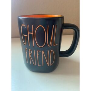 Rae Dunn Ghoul Friend Halloween Mug
